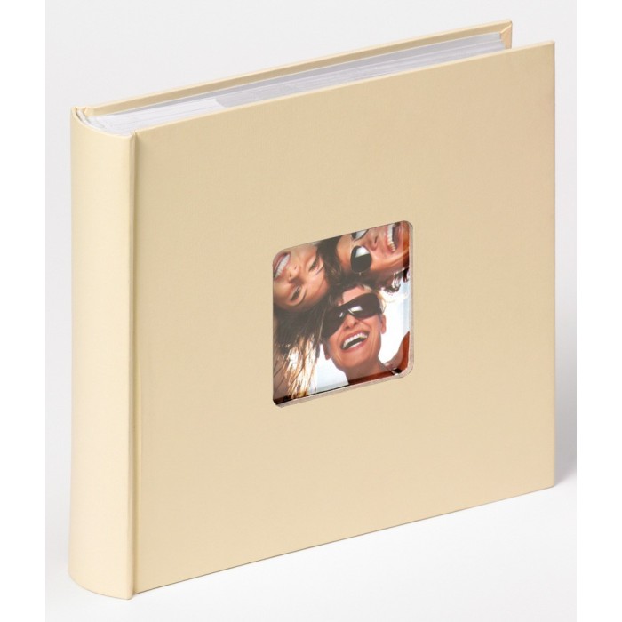 walther design album fotografico crème 200 foto 10 x 15 cm Raccoglitore di  appunti con ritaglio di copertina, Fun ME-110-H : : Casa e cucina
