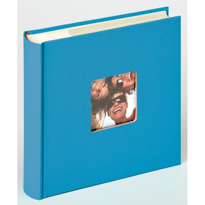 Walther Memo-Album avec pochettes Monza, 200 photos 10x15 cm - bleu